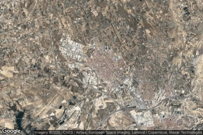 Vue aérienne de San Vicent del Raspeig