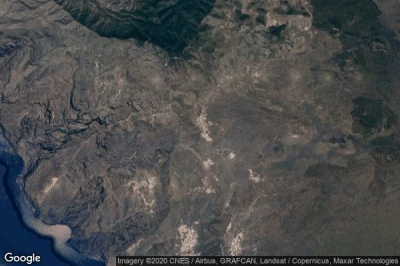 Vue aérienne de Santiago del Teide