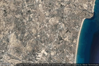 Vue aérienne de San Juan de Alicante