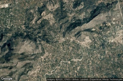 Vue aérienne de Ráfol de Almunia