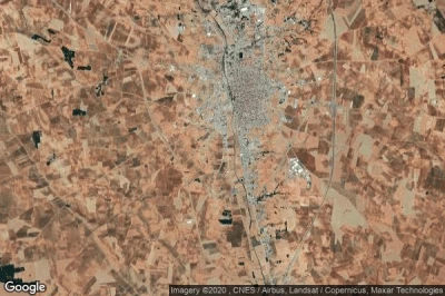 Vue aérienne de Quintanar del Rey