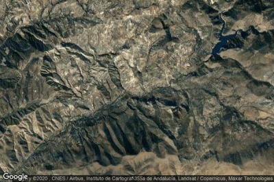 Vue aérienne de Quentar