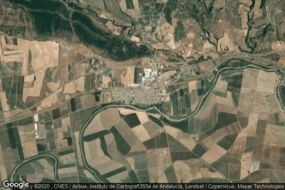 Vue aérienne de Posadas