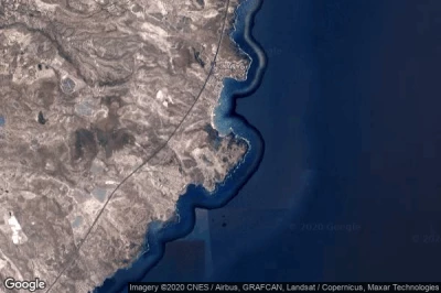 Vue aérienne de Poris de Abona