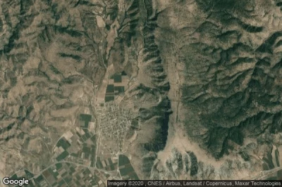 Vue aérienne de Zarkos