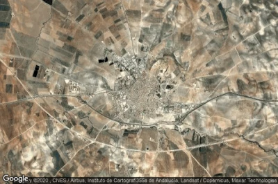 Vue aérienne de Osuna