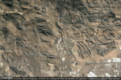 Vue aérienne de Nijar