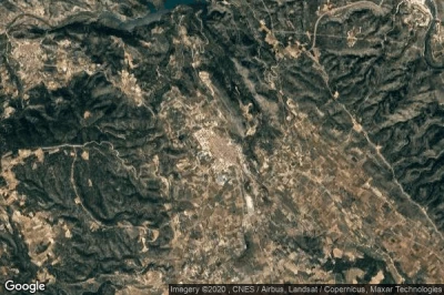 Vue aérienne de Navarres