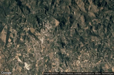 Vue aérienne de Naquera