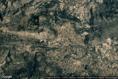 Vue aérienne de Murla