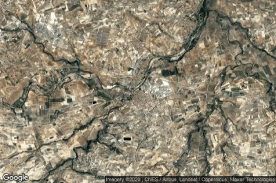 Vue aérienne de Montaberner