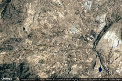 Vue aérienne de Monovar