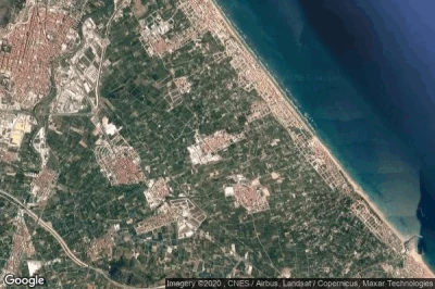 Vue aérienne de Miramar