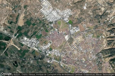 Vue aérienne de Maracena