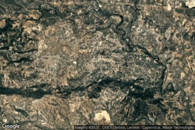 Vue aérienne de Macastre