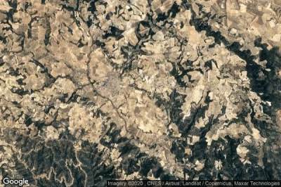 Vue aérienne de Los Isidros