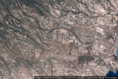 Vue aérienne de Lomo de Arico