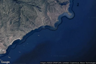 Vue aérienne de Lomito del Llano