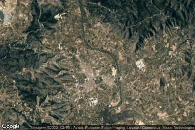Vue aérienne de Llombai