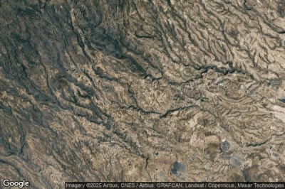 Vue aérienne de La Sabinita