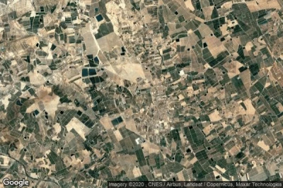 Vue aérienne de La Murada