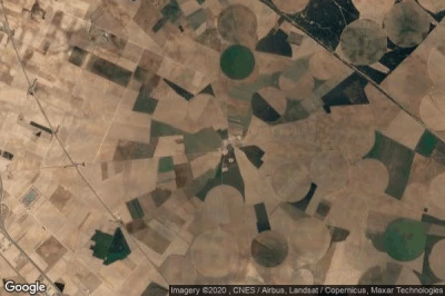 Vue aérienne de La Grajuela