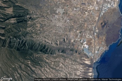 Vue aérienne de La Era de la Casa