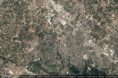 Vue aérienne de LEliana