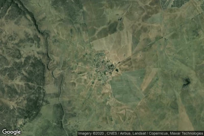 Vue aérienne de La Cumbre