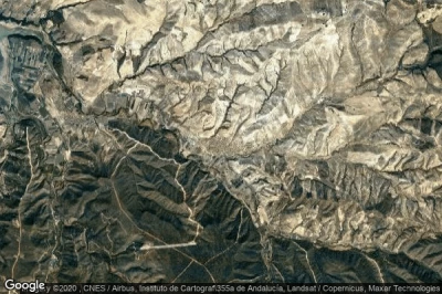 Vue aérienne de Jayena