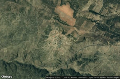 Vue aérienne de Jaraicejo