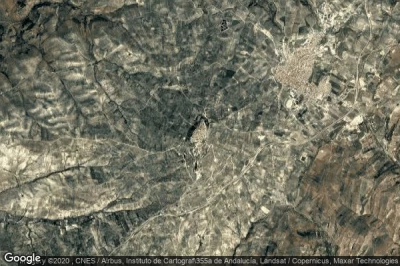 Vue aérienne de Iznatoraf