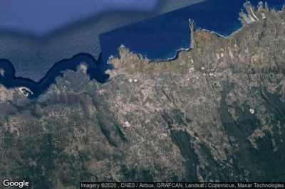Vue aérienne de Icod de los Vinos