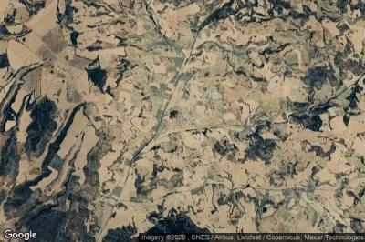 Vue aérienne de Huerta de la Obispalia