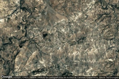 Vue aérienne de Fuente-Tojar