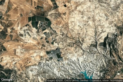 Vue aérienne de Fuente Librilla