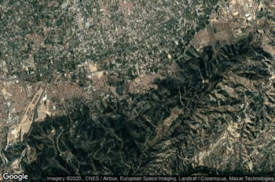 Vue aérienne de Fuensanta