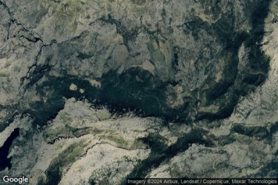 Vue aérienne de Escorca