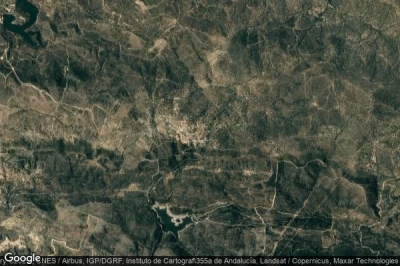 Vue aérienne de Campofrio