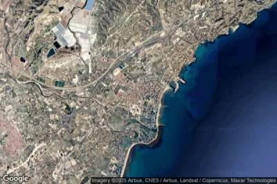 Vue aérienne de El Campello