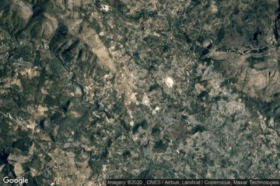 Vue aérienne de Callosa dEn Sarria
