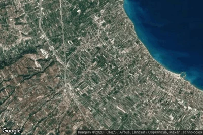 Vue aérienne de Velo