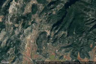 Vue aérienne de Bunyola