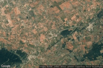 Vue aérienne de Biniali