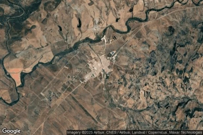 Vue aérienne de Arroyo del Ojanco