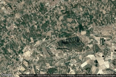 Vue aérienne de Arneva