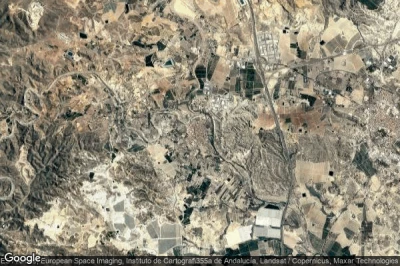 Vue aérienne de Antas