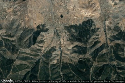 Vue aérienne de Aldeire