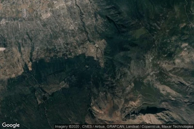 Vue aérienne de Aguamansa