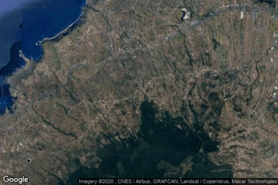 Vue aérienne de Agua-García